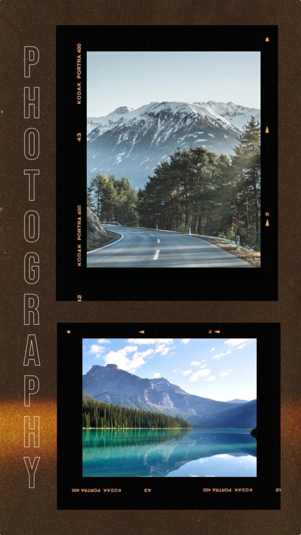 Design Landscape Photography, download and edit for free design template - Photography from the Andalusi design app