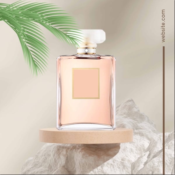 Perfume Bottle Design, download and edit for free design template - Products, Perfumes from the Andalusi design app