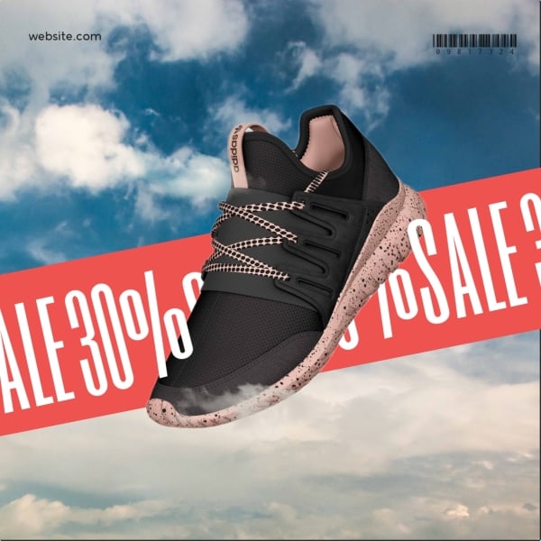 Design Sports Shoe, download and edit for free design template - Products from the Andalusi design app
