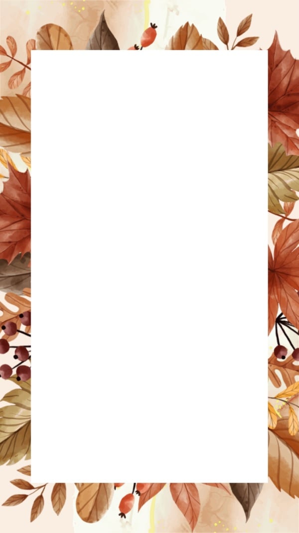 Autumn Design for Empty Card, download and edit for free design template - Autumn, Empty Cards from the Andalusi design app