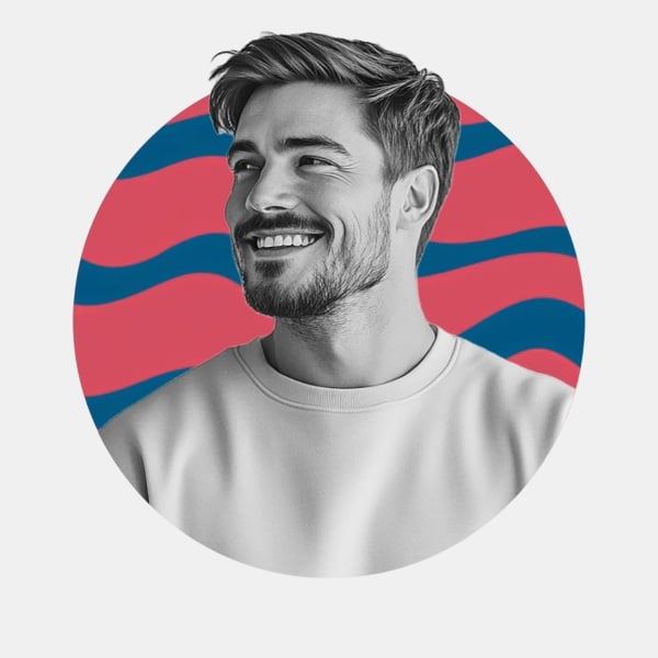 Creative Profile Design, download and edit for free design template - Profile from the Andalusi design app