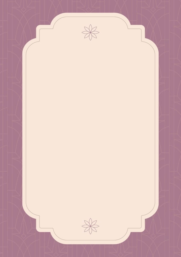 Design Empty Invitation Card, download and edit for free design template - Invitation Empty Cards, Empty Cards from the Andalusi design app