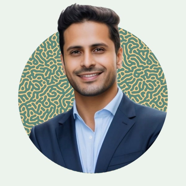 Professional Profile Design, download and edit for free design template - Profile from the Andalusi design app