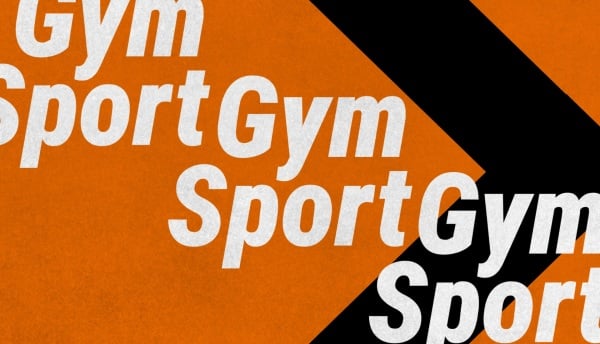 Design Business Card for Gym, download and edit for free design template - Business cards from the Andalusi design app