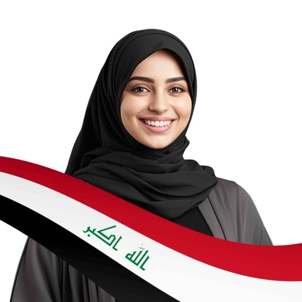 Iraqi National Day Design, download and edit for free design template - Iraqi National Day, Profile, Events from the Andalusi design app
