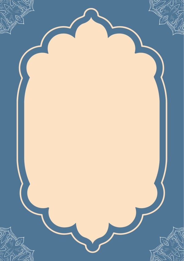 Design Empty Card, download and edit for free design template - Invitation Empty Cards, Empty Cards from the Andalusi design app