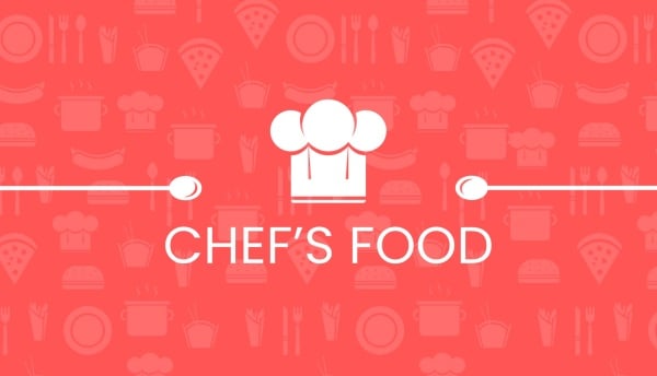 Design Business Card for Chefs, download and edit for free design template - Business cards from the Andalusi design app