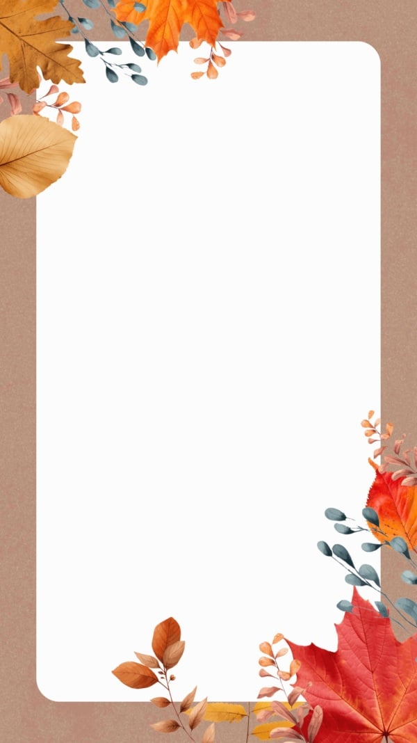 Autumn Design for Empty Card, download and edit for free design template - Autumn, Empty Cards from the Andalusi design app