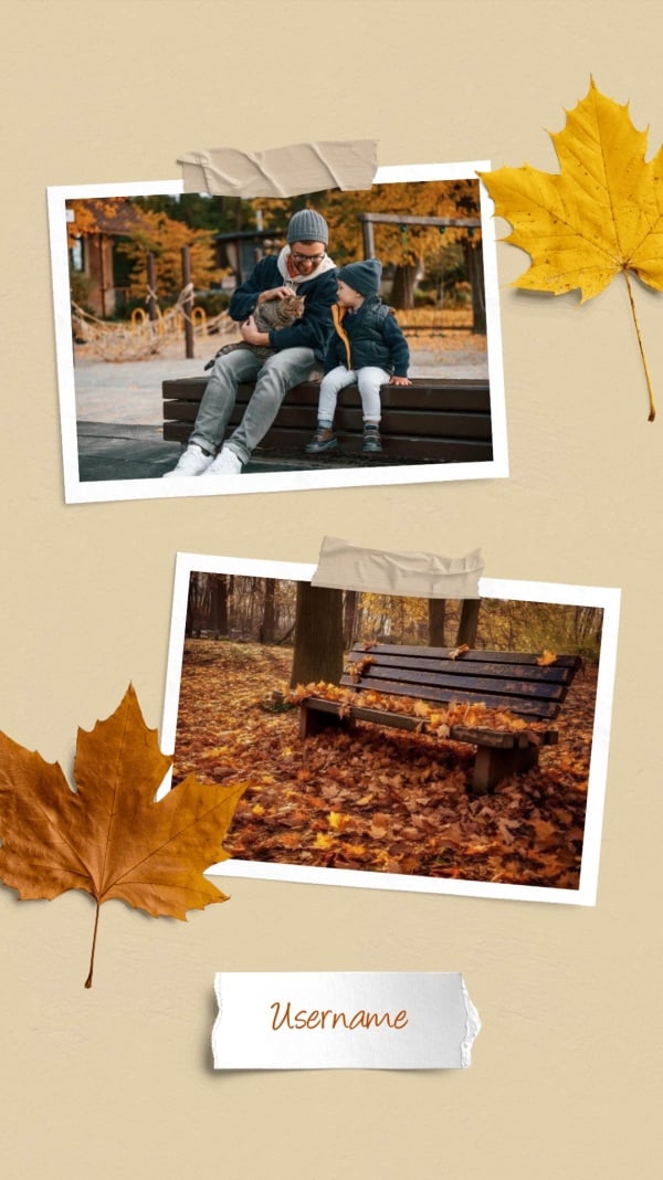 Design Autumn, Mood, download and edit for free design template - Autumn, Mood from the Andalusi design app