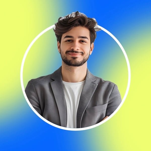 Profile Design, download and edit for free design template - Profile from the Andalusi design app
