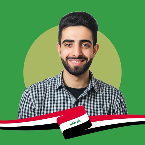 Iraqi National Day Design, download and edit for free design template - Iraqi National Day, Profile from the Andalusi design app