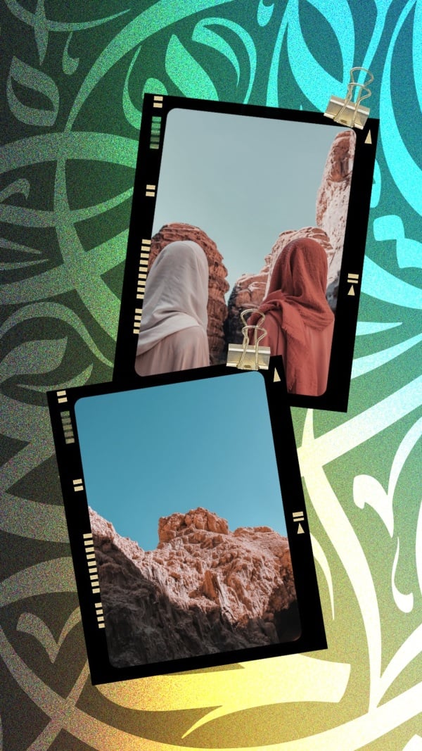 Design of a Cultural Story with an Artistic Touch, download and edit for free design template - Story from the Andalusi design app