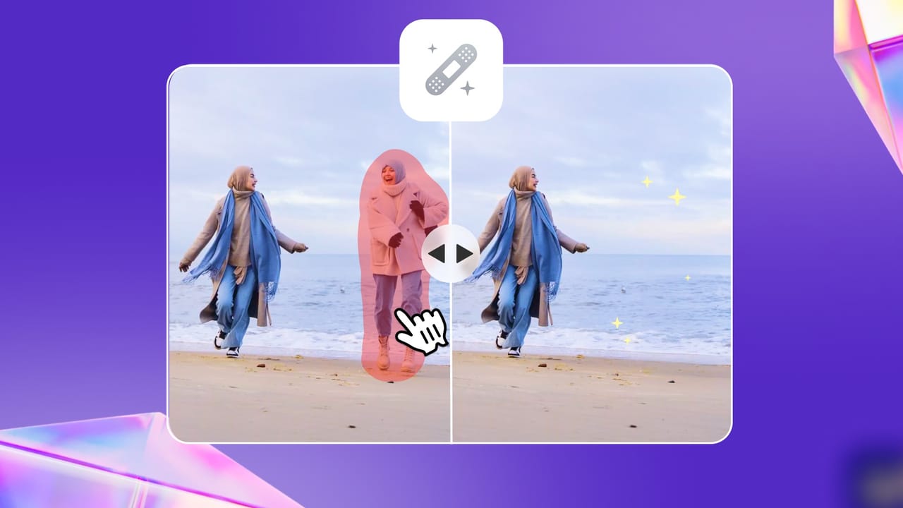 AI object removal: erase unwanted objects from photos — now in Andalusi