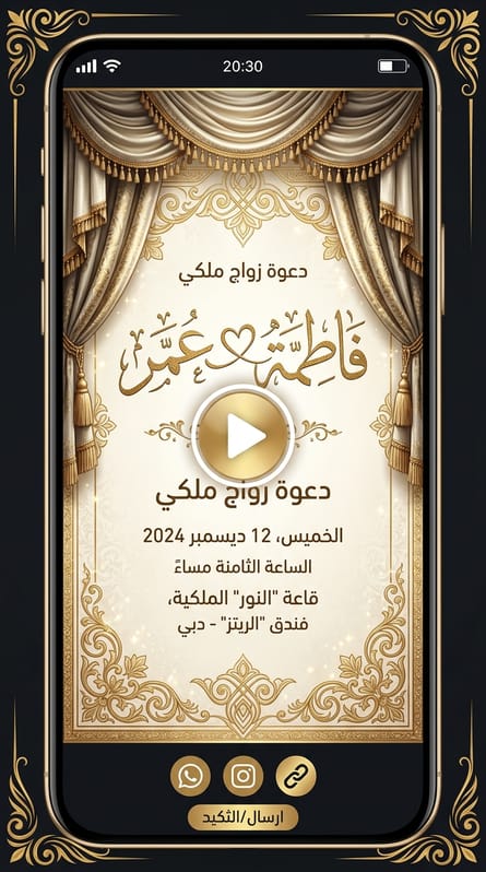 Animated Video Invitations