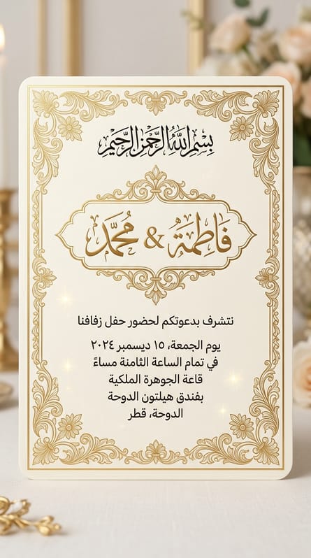 صانع الدعوات