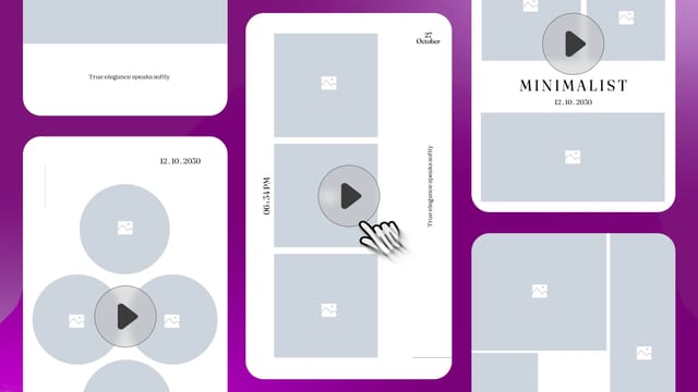 تصميم إطارات كولاج في أندلسي