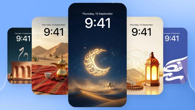 تصميم ويدجت شاشة القفل اقتباسات في أندلسي