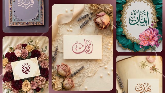 تصميم بطاقات اسم في أندلسي